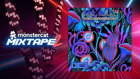 Beat Saber - Monstercat Mixtape 2 - Excision & Dion Timmer - "DABADABADABADABA" DLC