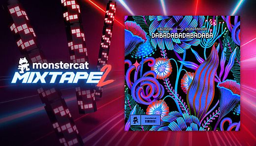 Beat Saber - Monstercat Mixtape 2 - Excision & Dion Timmer - "DABADABADABADABA"