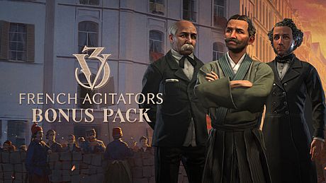 Victoria 3: French Agitators Bonus Pack DLC