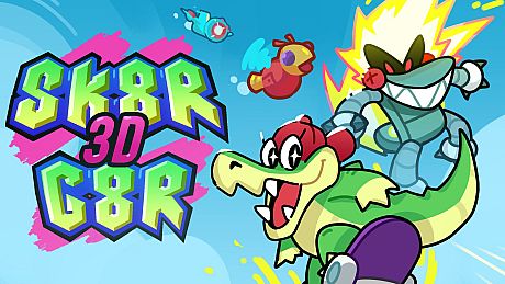 Skator Gator 3D Game