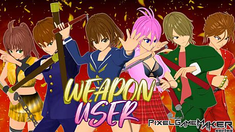 Pixel Game Maker Series WEAPON USER Game