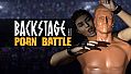 Backstage at Naked Porn Battle
