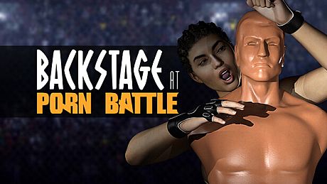 Backstage at Naked Porn Battle DLC