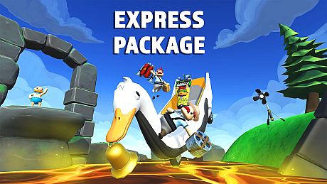 Totally Reliable Delivery Service Express Package DLC