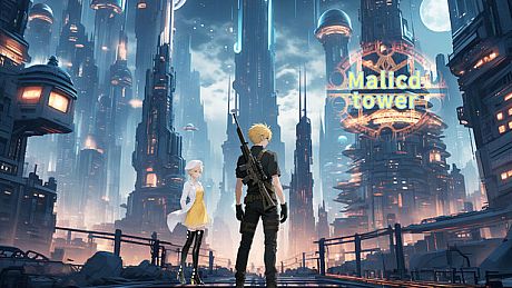 Malicd tower Game