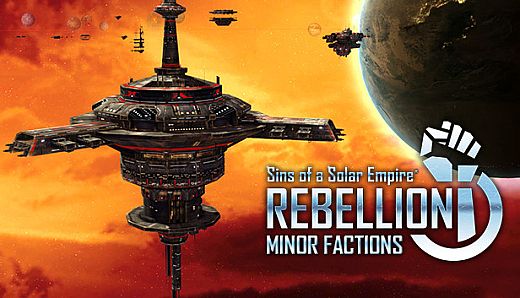 Sins of a Solar Empire: Rebellion - Minor Factions DLC