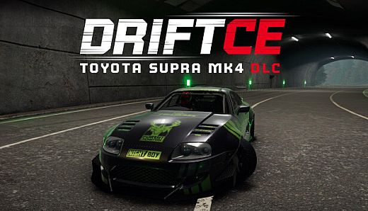 DRIFTCE - Toyota Supra MK4 DLC
