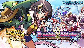Trouble Witches Origin,additional character : Louis