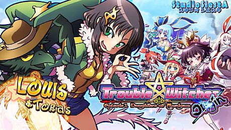 Trouble Witches Origin,additional character : Louis DLC