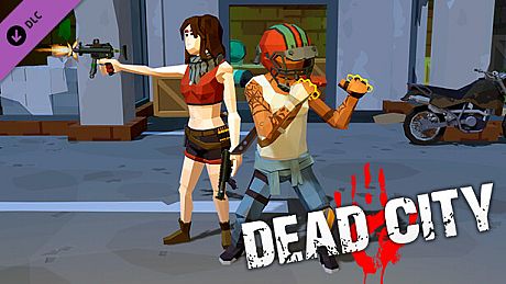Dead City: Street Fighter Pack DLC