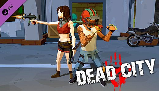 Dead City: Street Fighter Pack