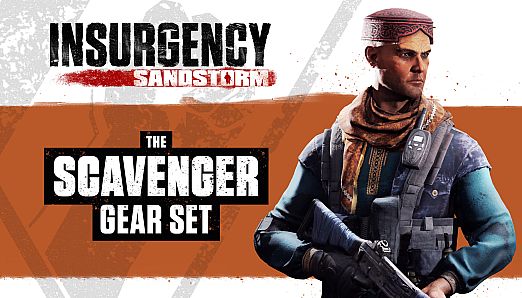 Insurgency: Sandstorm - Scavenger Gear Set