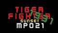 Tiger Fighter 1931 Sunset MP021
