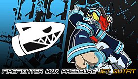 Lethal League Blaze - Firefighter Max Pressure outfit for Jet