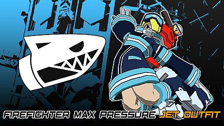 Lethal League Blaze - Firefighter Max Pressure outfit for Jet DLC