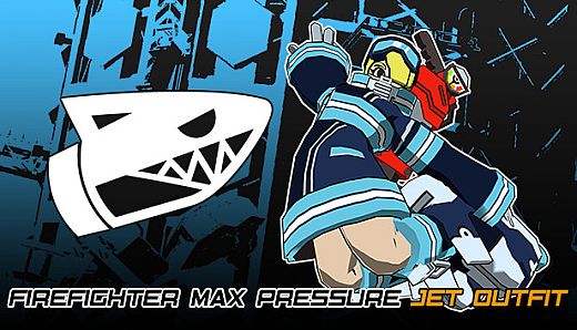 Lethal League Blaze - Firefighter Max Pressure outfit for Jet