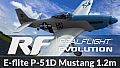 RealFlight Evolution - E-flite P-51D Mustang 1.2m