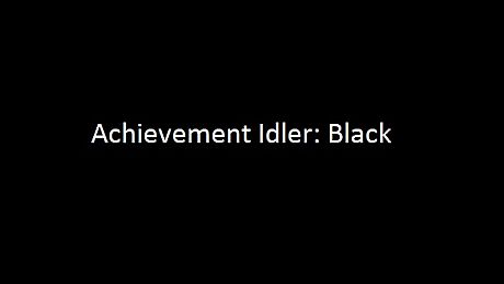 Achievement Idler: Black Game