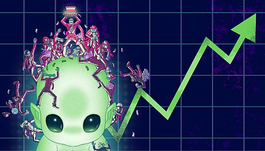 Space Warlord Baby Trading Simulator