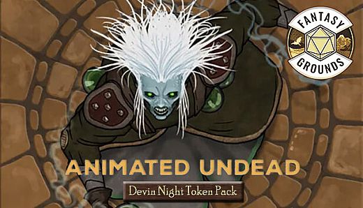 Fantasy Grounds - Devin Night Animated Token Pack Undead