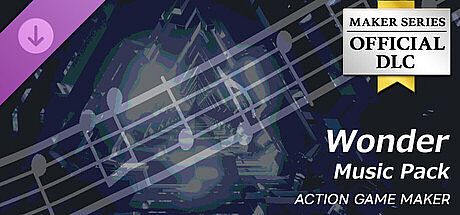 ACTION GAME MAKER - Wonder Music Pack