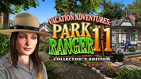 Vacation Adventures Park Ranger 11 Collectors Edition Game