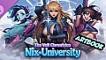 The Veil Chronicles: Nix University | ARTBOOK