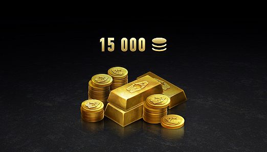 15000 Gold