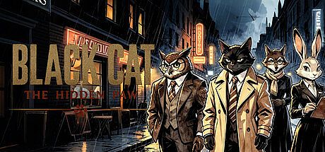 Black Cat: The Hidden Paw Game