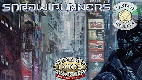 Fantasy Grounds - Sprawlrunners DLC