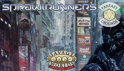 Fantasy Grounds - Sprawlrunners