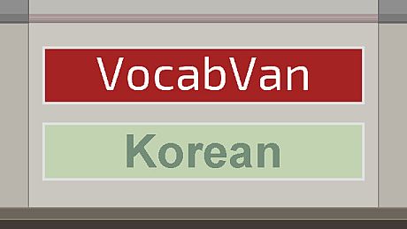 VocabVan - Korean DLC