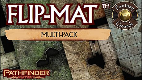 Fantasy Grounds - Pathfinder Playtest Map Pack (PFRPG) DLC