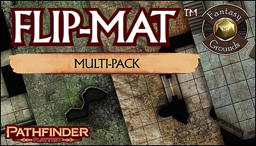 Fantasy Grounds - Pathfinder Playtest Map Pack (PFRPG)