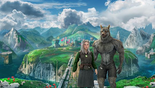 Legendary Tales 4: Map of Hope