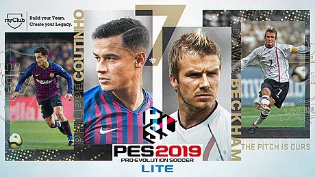 PRO EVOLUTION SOCCER 2019 LITE Game