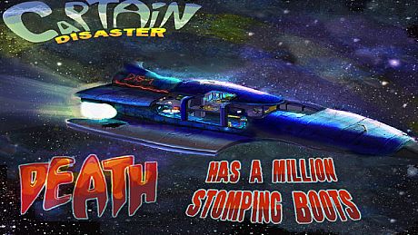 Captain Disaster in: Death Has A Million Stomping Boots Game
