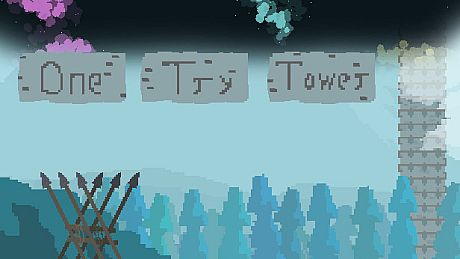 One Try Tower Game