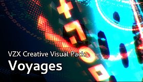 VZX Creative Visual Pack: Voyages