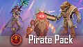 Clash: Mutants Vs Pirates - Pirate Pack