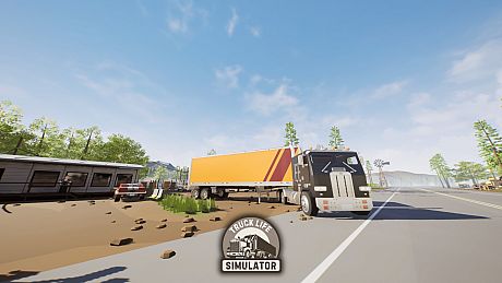 Truck Life Simulator Game