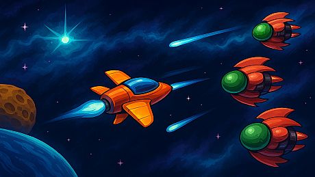 Pixicharm - Blaster Orbit Game