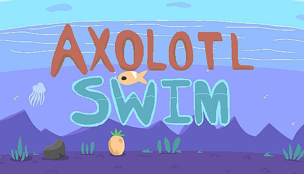 Buy Axolotl Swim