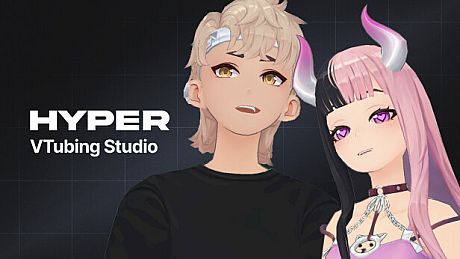 Hyper Online: Avatar VTuber Studio Game