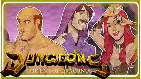 Dungeons: The Eye of Draconus Game