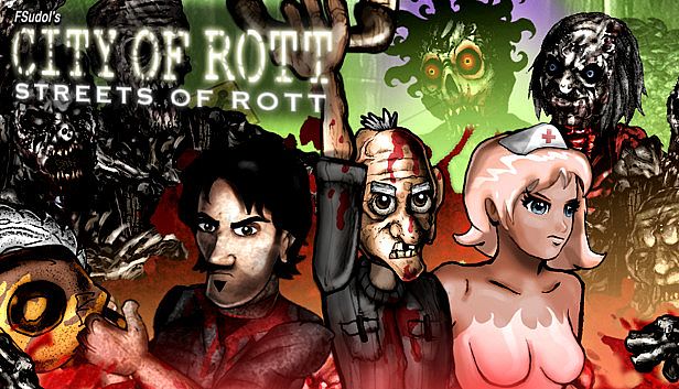 Buy City of Rott: Streets of Rott