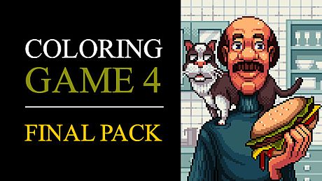 Coloring Game 4 – Final Pack DLC
