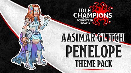 Pakiet tematyczny – Penelope Aasimar Zakłócenia DLC