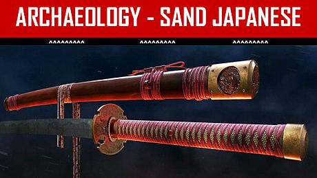Archaeology - Sand Japanese Game
