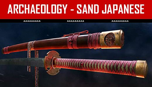 Archaeology - Sand Japanese